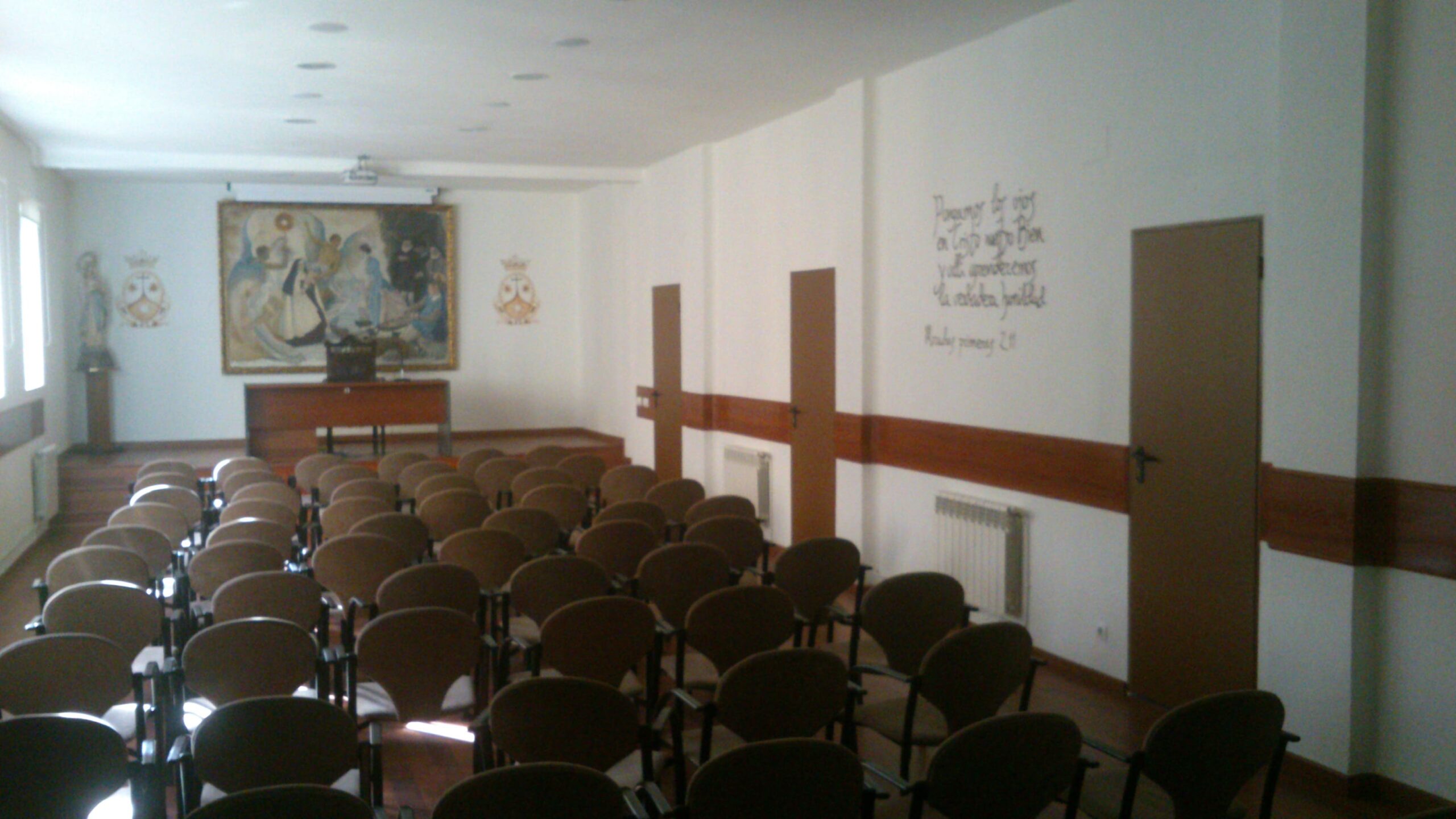 ACONDICIONAMIENTO INTERIOR Plaza España (Madrid)