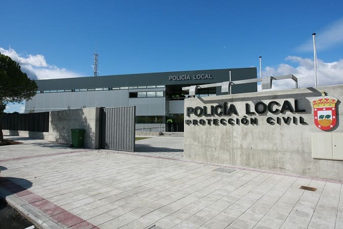 EDIFICIO POLIVALENTE DE SEGURIDAD - Tres Cantos (Madrid)