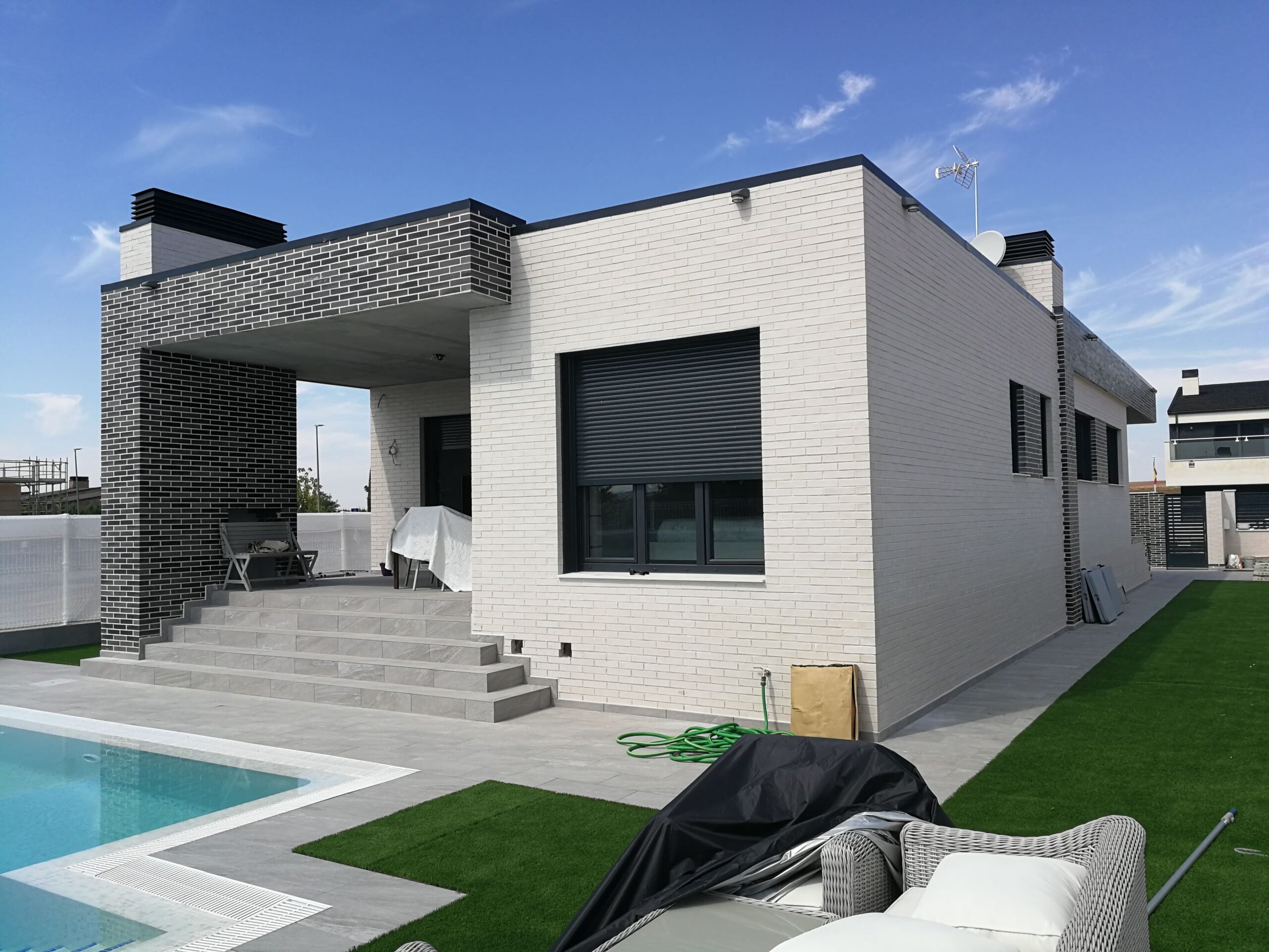 Vivienda unifamiliar aislada - Meco