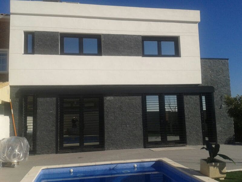 Vivienda unifamiliar aislada - Meco