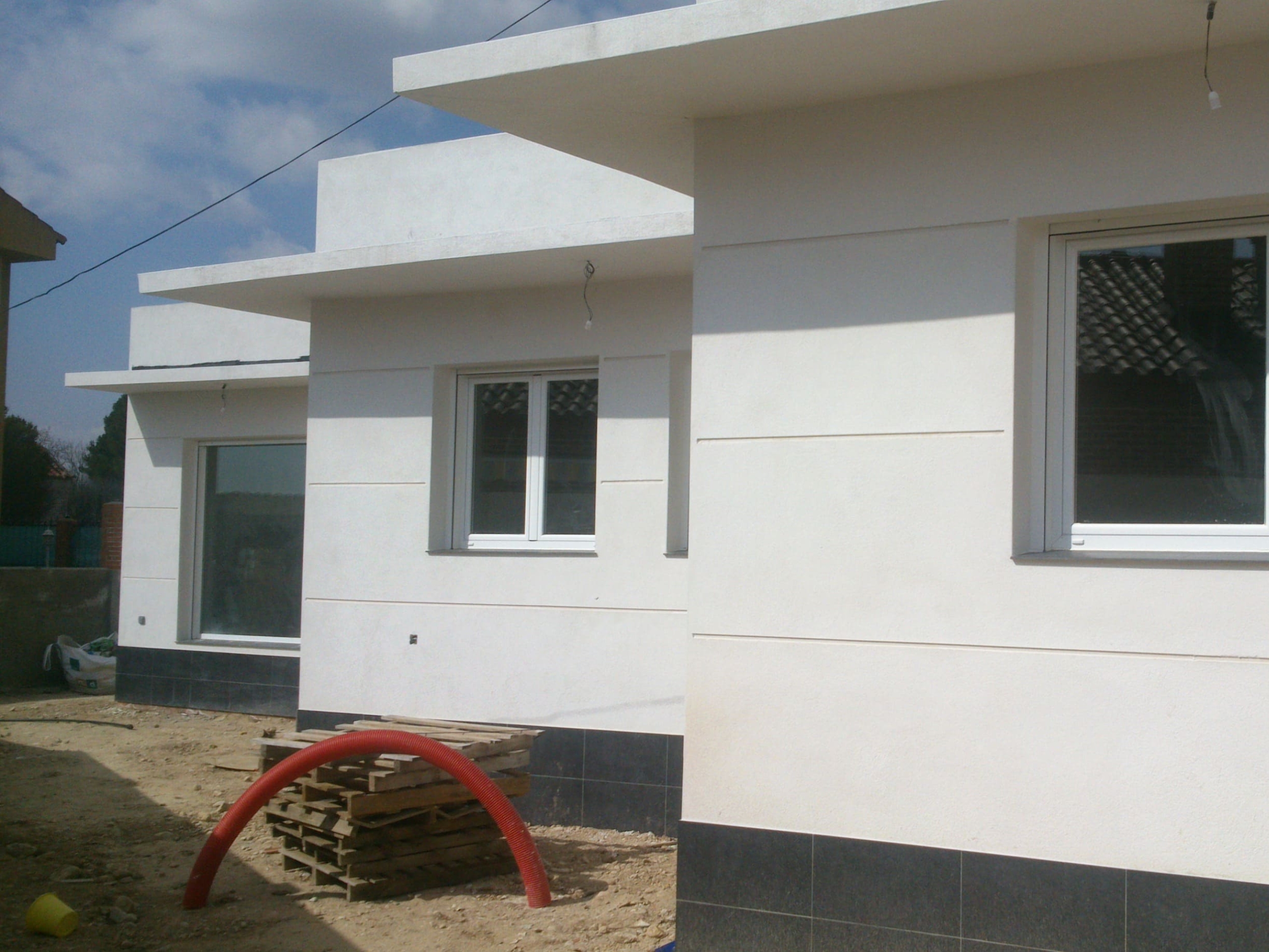 Vivienda unifamiliar aislada - Meco
