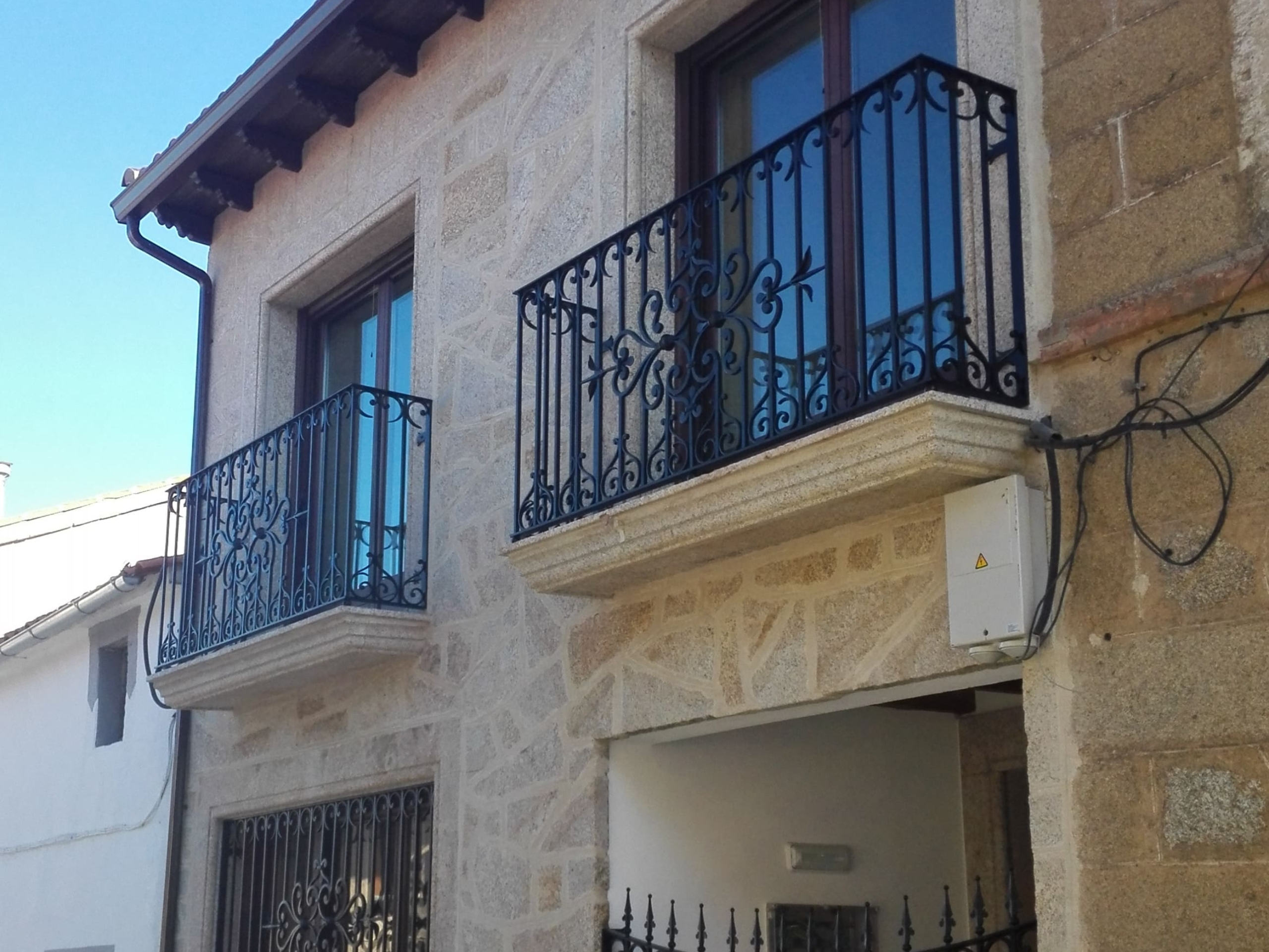 Vivienda unifamiliar entre medianeras - Caleruela