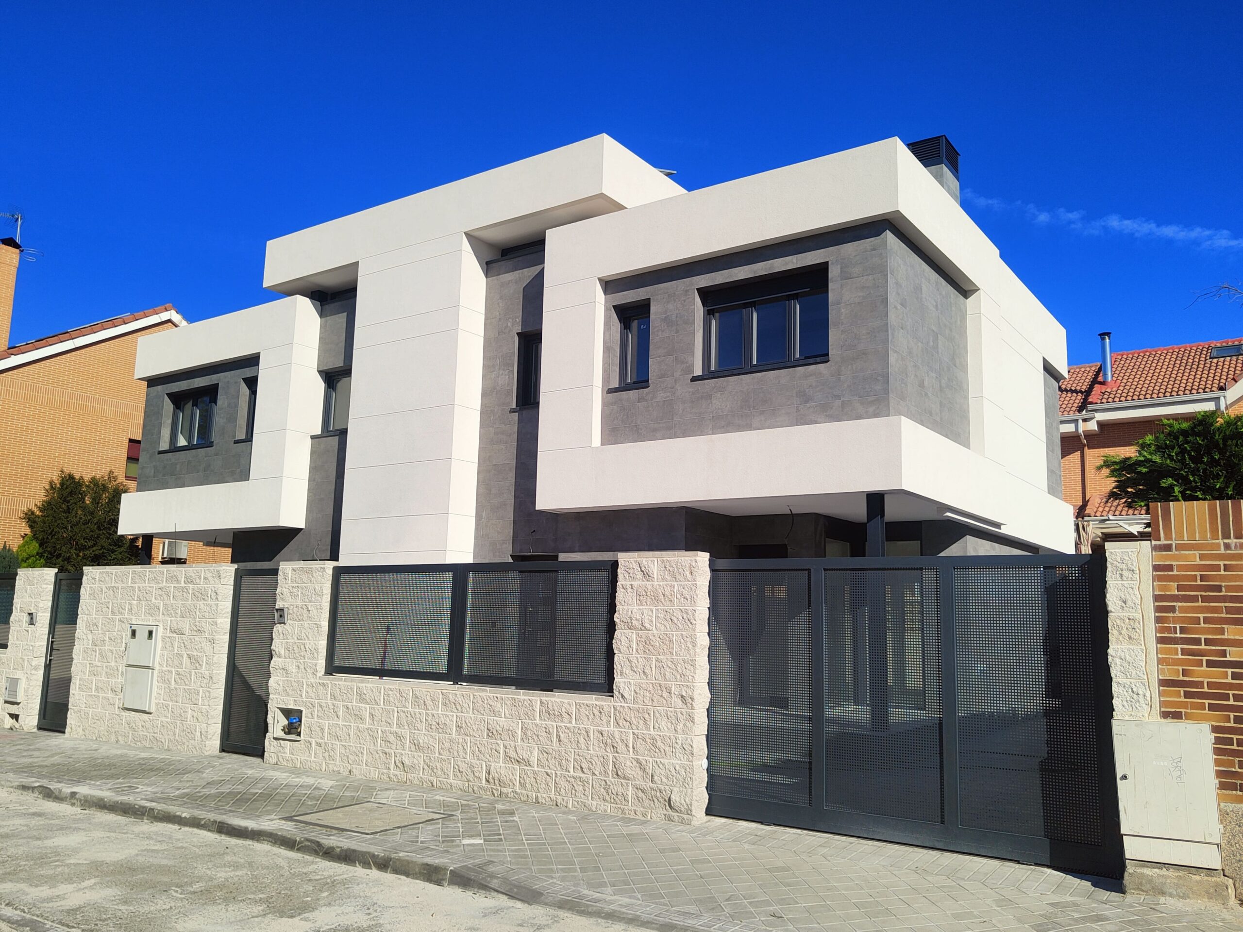 Viviendas unifamiliares adosadas - Torrejón de Ardoz